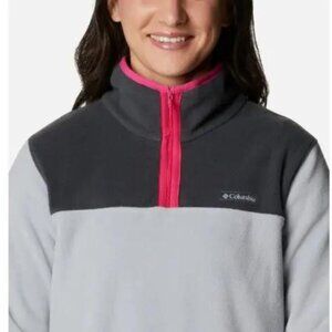 Columbia Midnight Lake 1/4 Zip Fleece Pullover Jacket